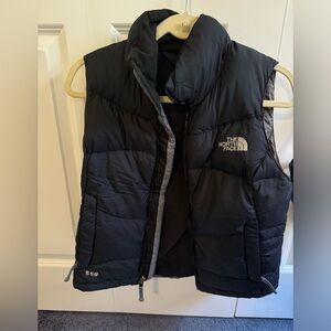 North face puffer vest. Womens xs